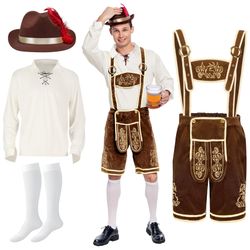 Spooktacular Creations Halloween Men Oktoberfest Costume Set
