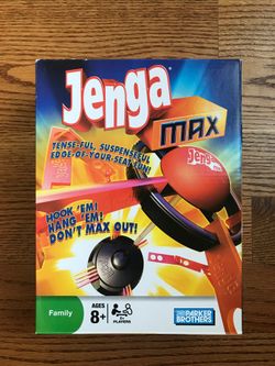 JENGA MAX Family Fun Game