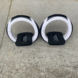 Sharper image Orbitwheels Skates Skateboard Scooter