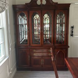 Cherrywood Hutch