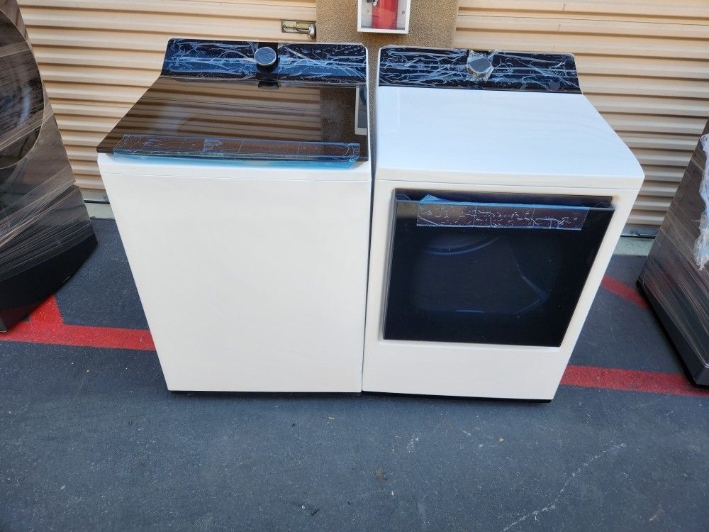 LG Top Load Washer Gas Dryer 