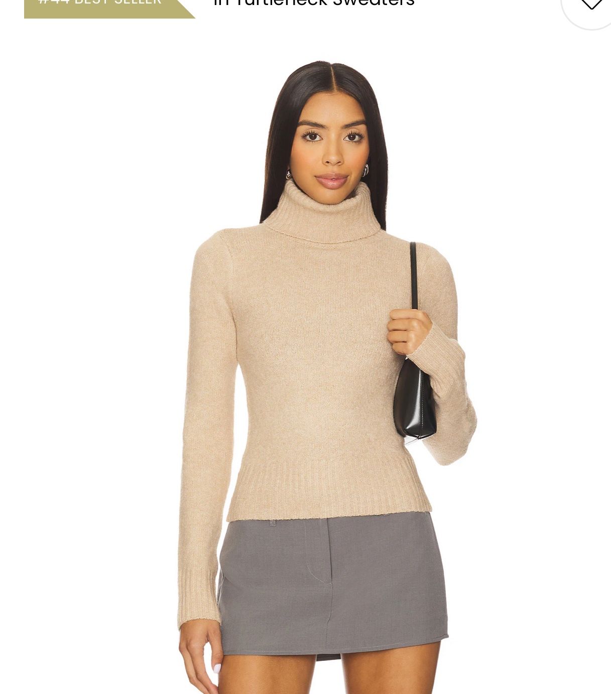 Banana Republic Merino Wool Turtleneck Sweater