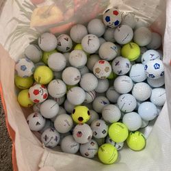 93 Premium Golf Balls (pro V1, Tp5, Chrome Soft)