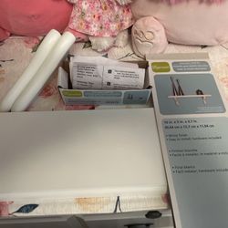 White Shelf Kit