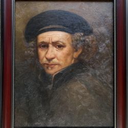 Rembrandt Portrait Oil Painting 