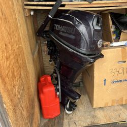 2014 20hp Tohatsu Short Shaft Tiller 