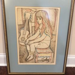 "Audrey" by Irving Amen