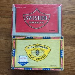 Two Cigar Boxes 