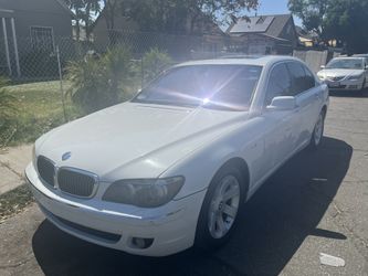 2007 BMW 750i