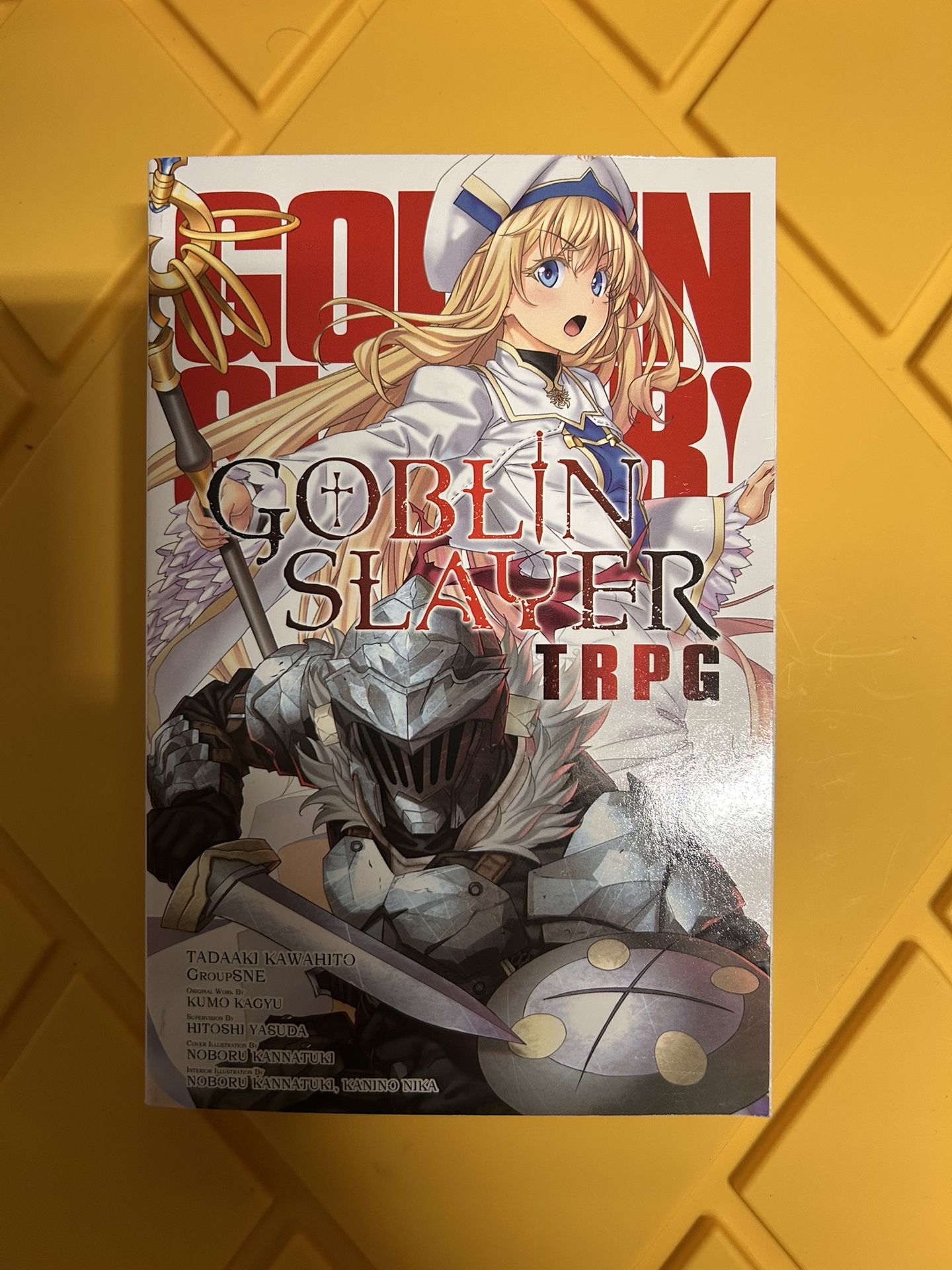 Goblin Slayer TRPG Book