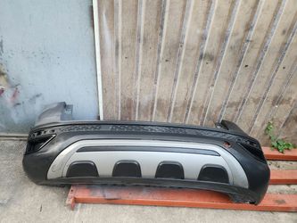 2020-2024 Volkswagen Taos Rear Bumper Used Oem