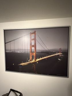 Golden Gate Bridge Wall Art