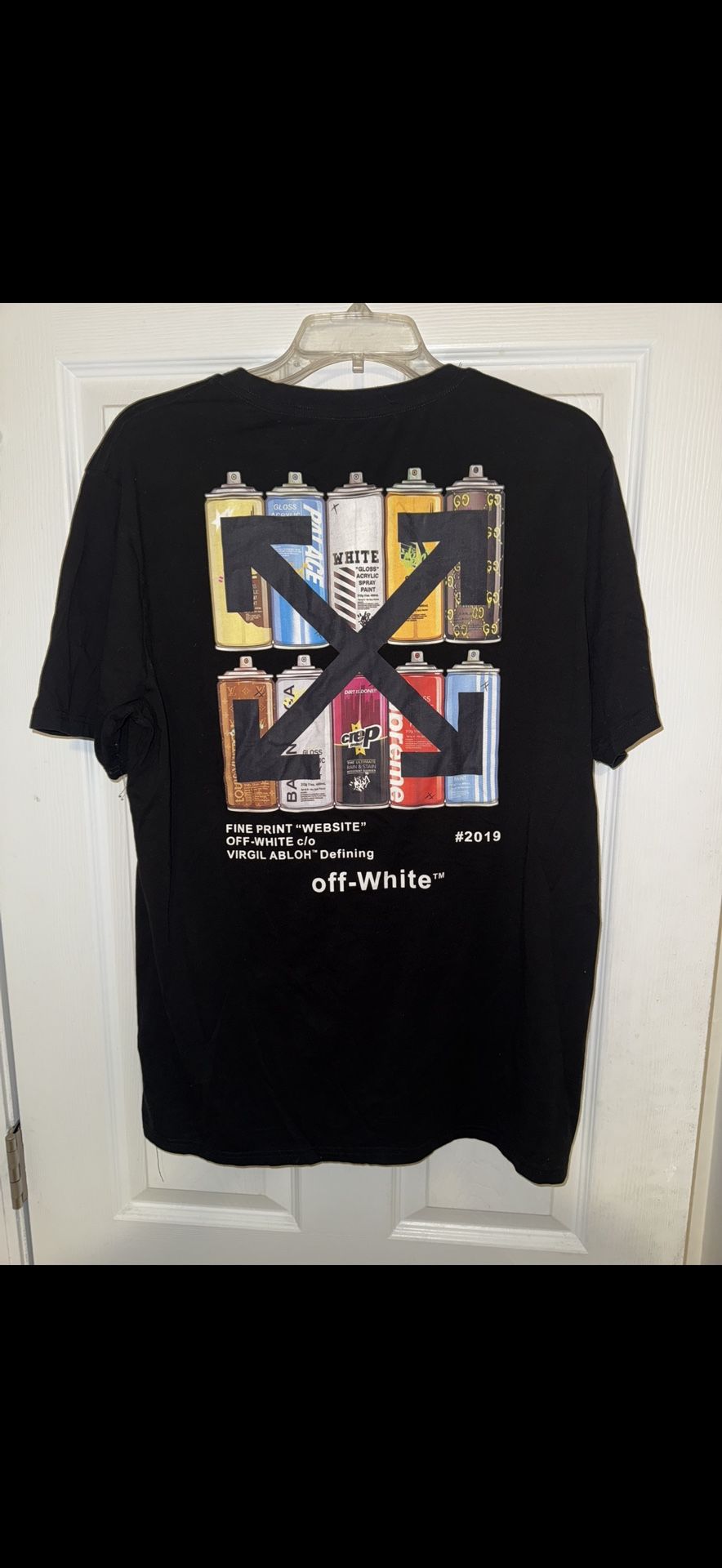 Off White Shirt Size M $150‼️