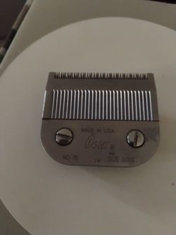 Oster No. 70 Size 0000 Clipper Blade