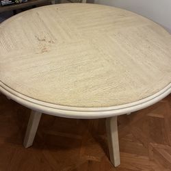 Solid Wood Round Dining Table