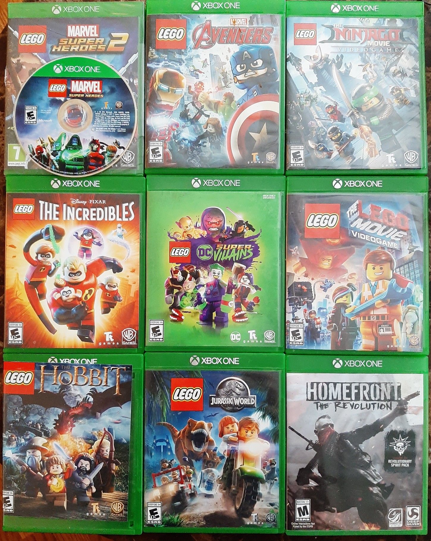 Xbox One Lego Games