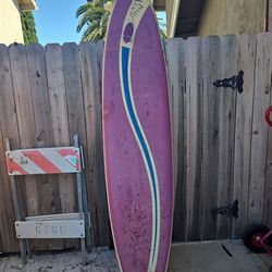 Wve Wra Surfboard eight foot