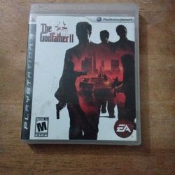 Ps3 The Godfather 2