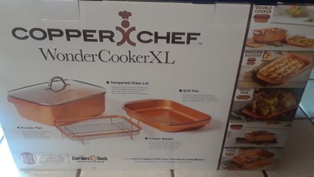 Copper Chef Wonder Cooker XL
