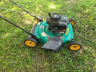 Weedeater Push lawn mower