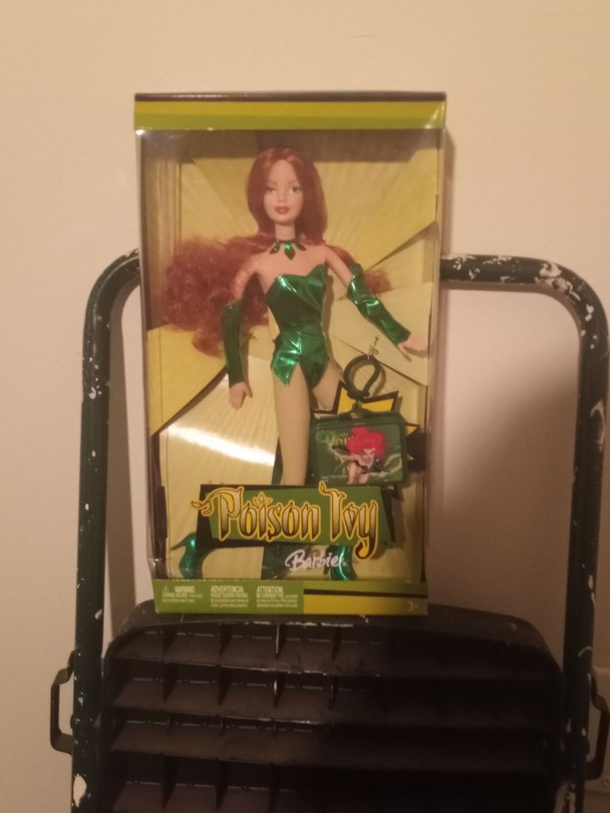 Poison Ivy Barbie Doll From 2004 Produced