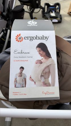 Baby ergo carrier