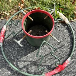 Solid Metal Christmas Tree Stand Adjustable