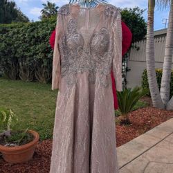 Women's Dress With Sequins