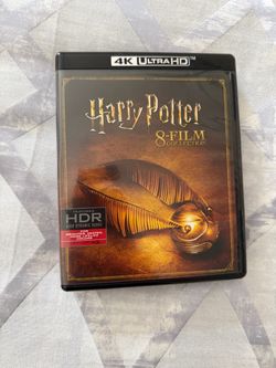 Harry Potter 8-Film Collection 4K Ultra HD