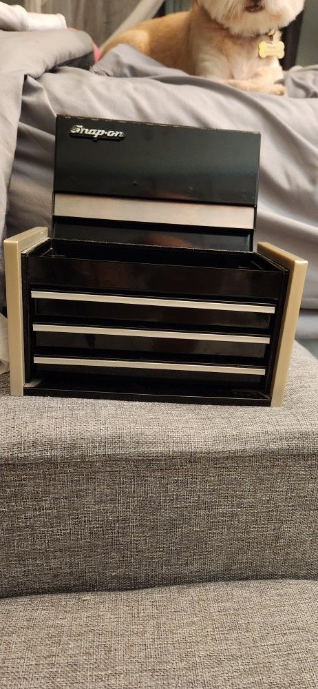 Original Black Mini SNAP ON TOOLS toolbox