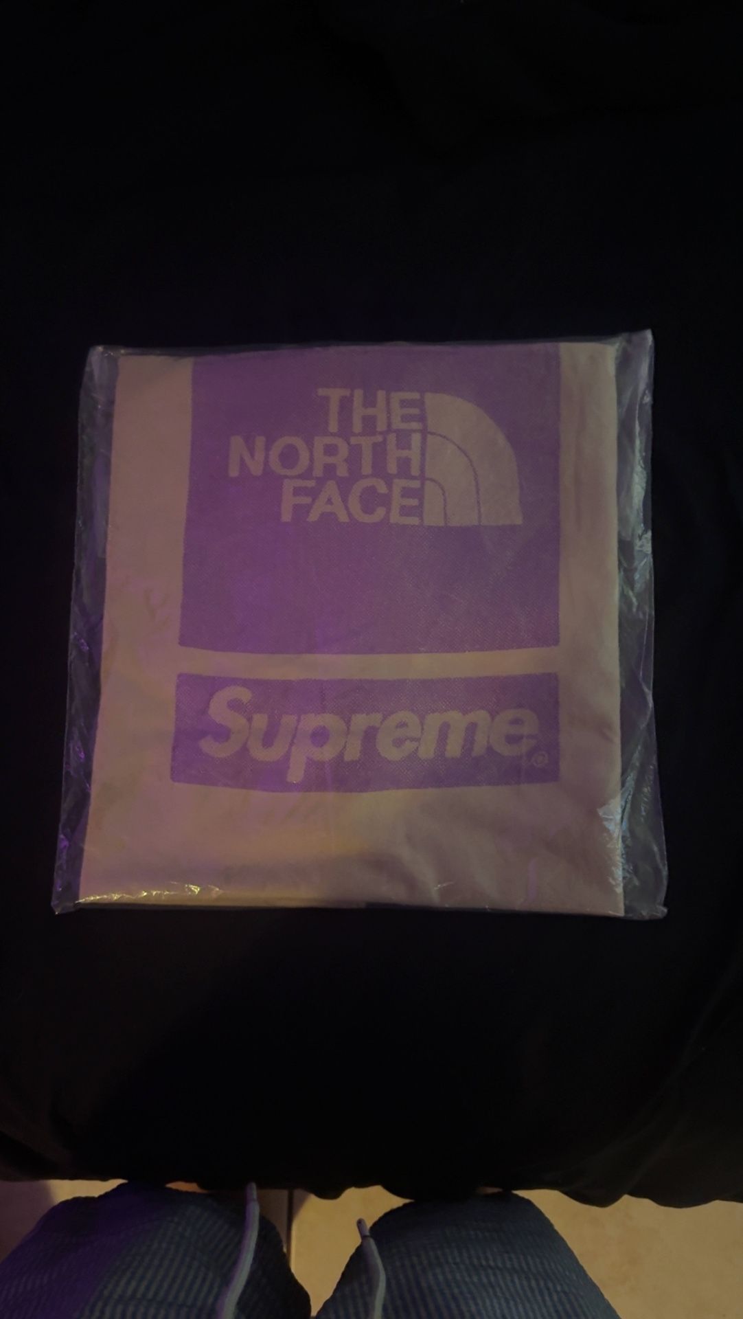 Supreme X North Face Kaki Size S ✅ With Goat Verification