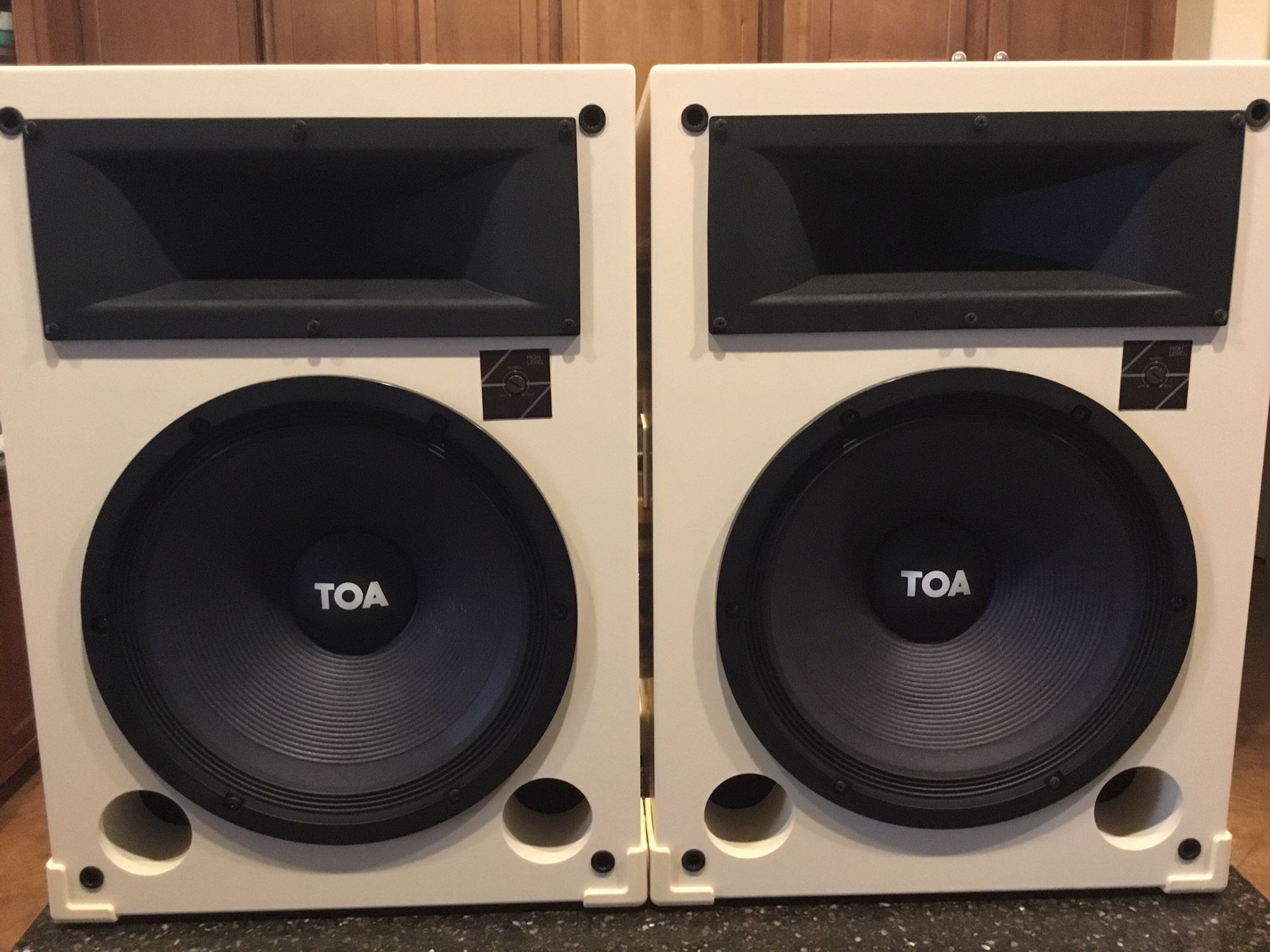 TOA HS-215 LOUDSPEAKERS