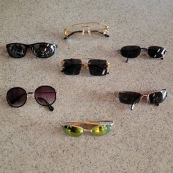 Seven Pair Of Sunglasses. Must Buy All $50