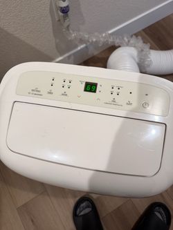 Toshiba portable ac