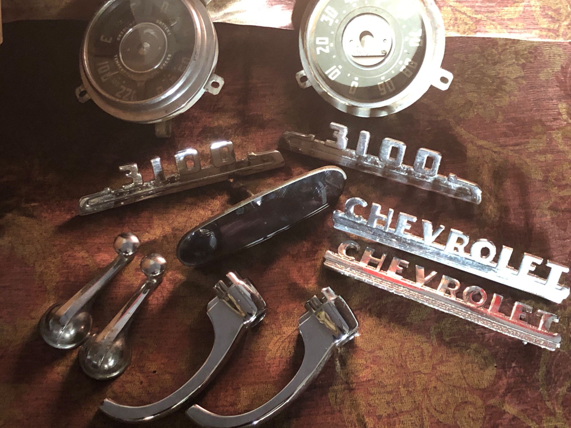 1953 Chevy Truck Parts