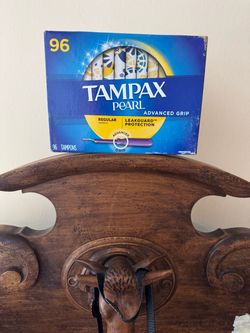 103 Tampax Pearl  new wrapped tampons