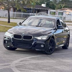 2018 BMW 3 series 320i Sedan 4D