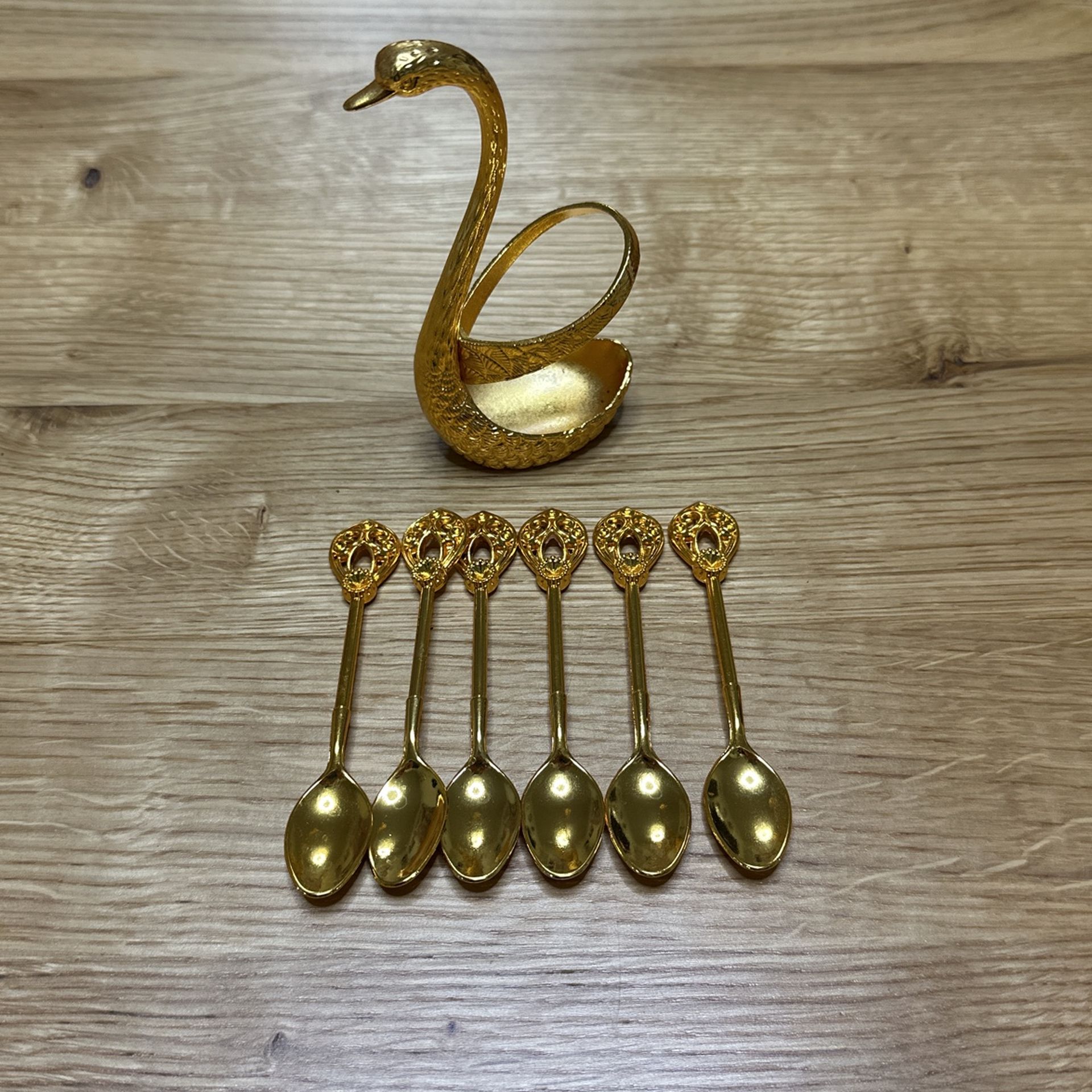 Tea Spoons With Case