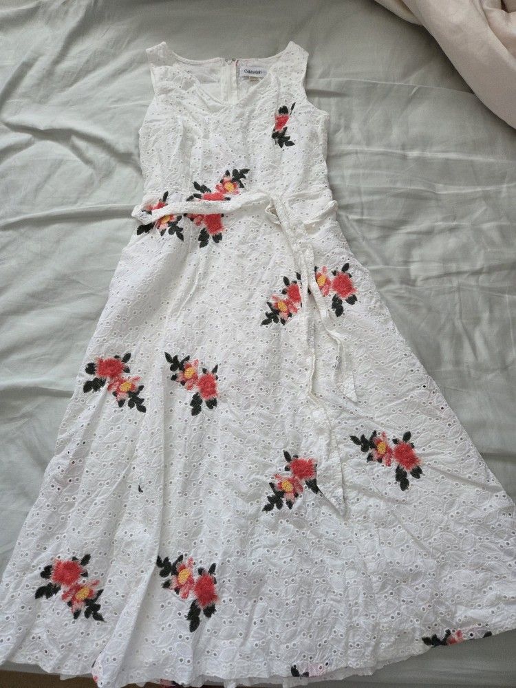 Women's Dress - Calvin Klein Size 2P