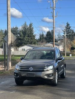2013 Volkswagen Tiguan