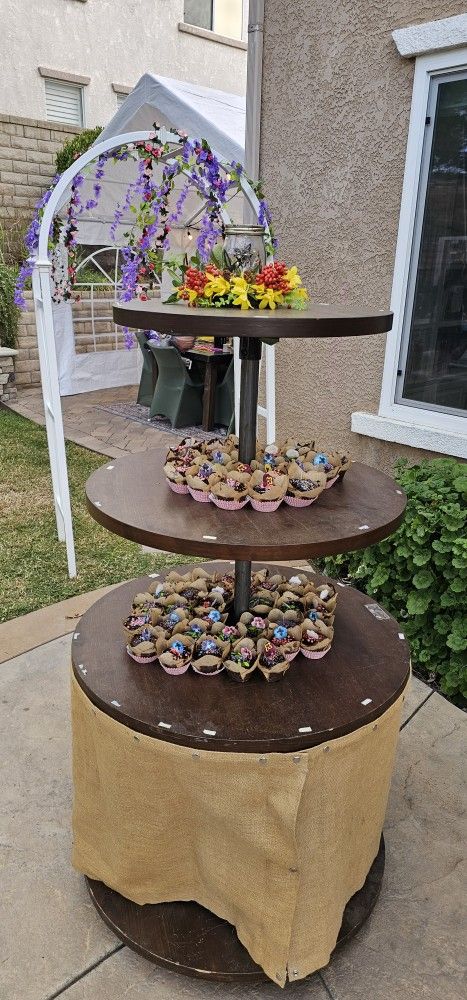 Large Cake Stand - Wedding/Baby Shower