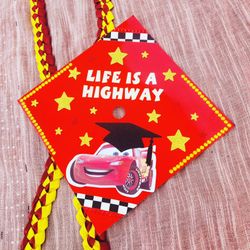 Grad Cap Toppers