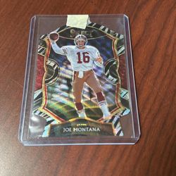 Joe Montana Panini Select