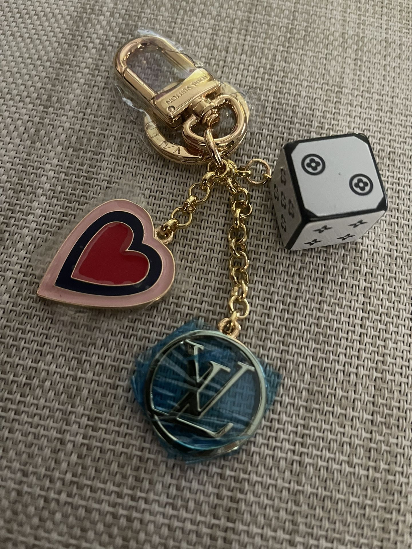 Louis Vuitton Bag charm Key Chain 