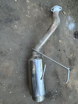 Muffler Deportivo, Queda a Civic Del 1996 al 2000 De 2 or 4 Puertas Es Husado Tiene Bonito Sonido