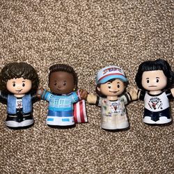 Stranger Things Little People 