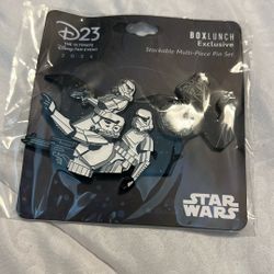 D23 Exclusive Collectors Pins