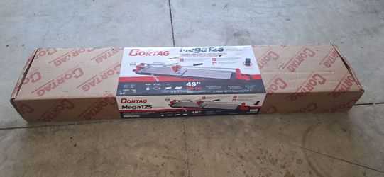 Cortag 49" manual cutter
