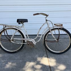 Vintage Hawthorn 26” Cruiser With Truss Bars Art Deco