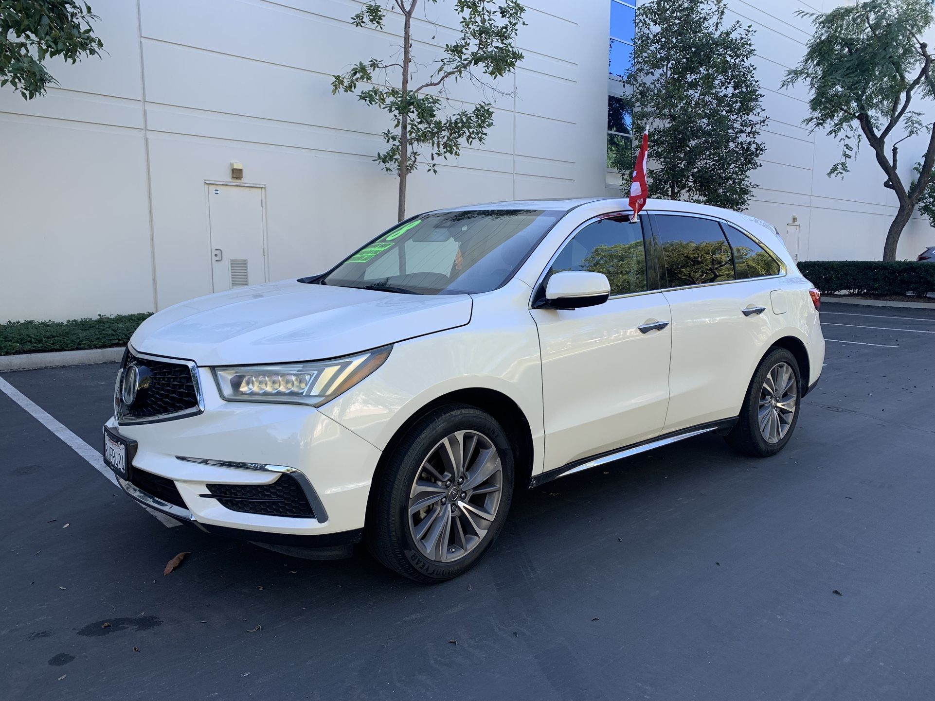 2018 Acura MDX